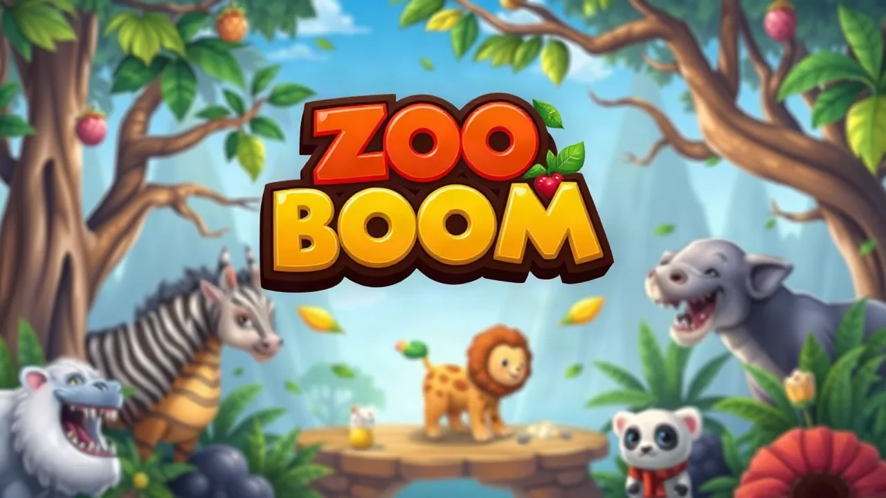 Discover Fun Adventures in zoo boom crazy games Today image