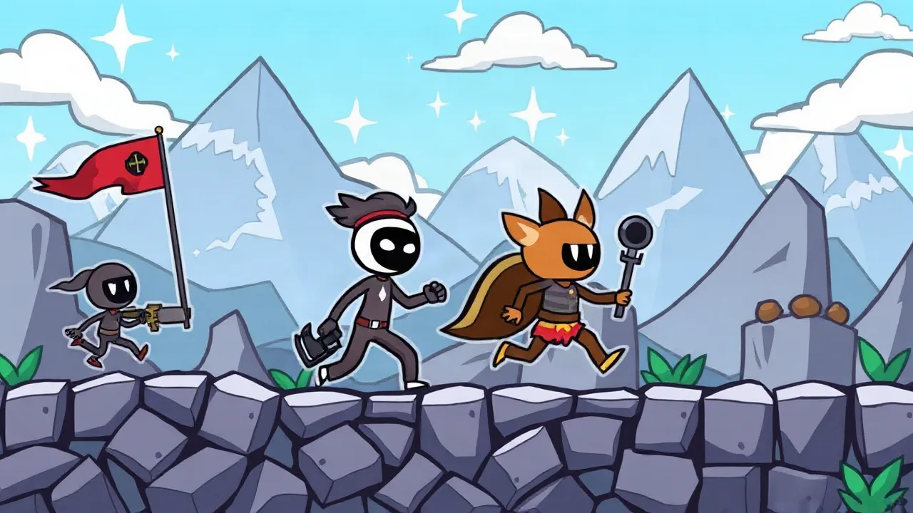 Join the Adventure in stickman merge and Unleash Your Creativity image