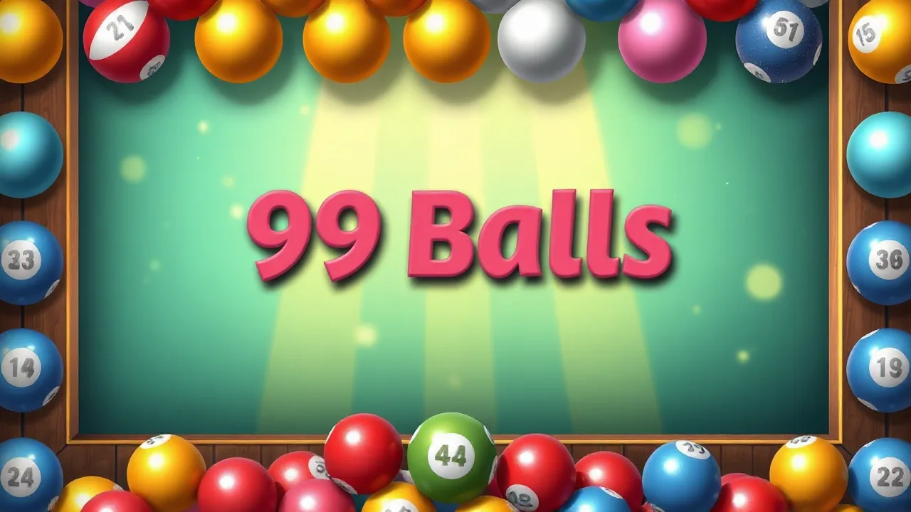 Experience the Excitement of 99 balls unblocked Today image