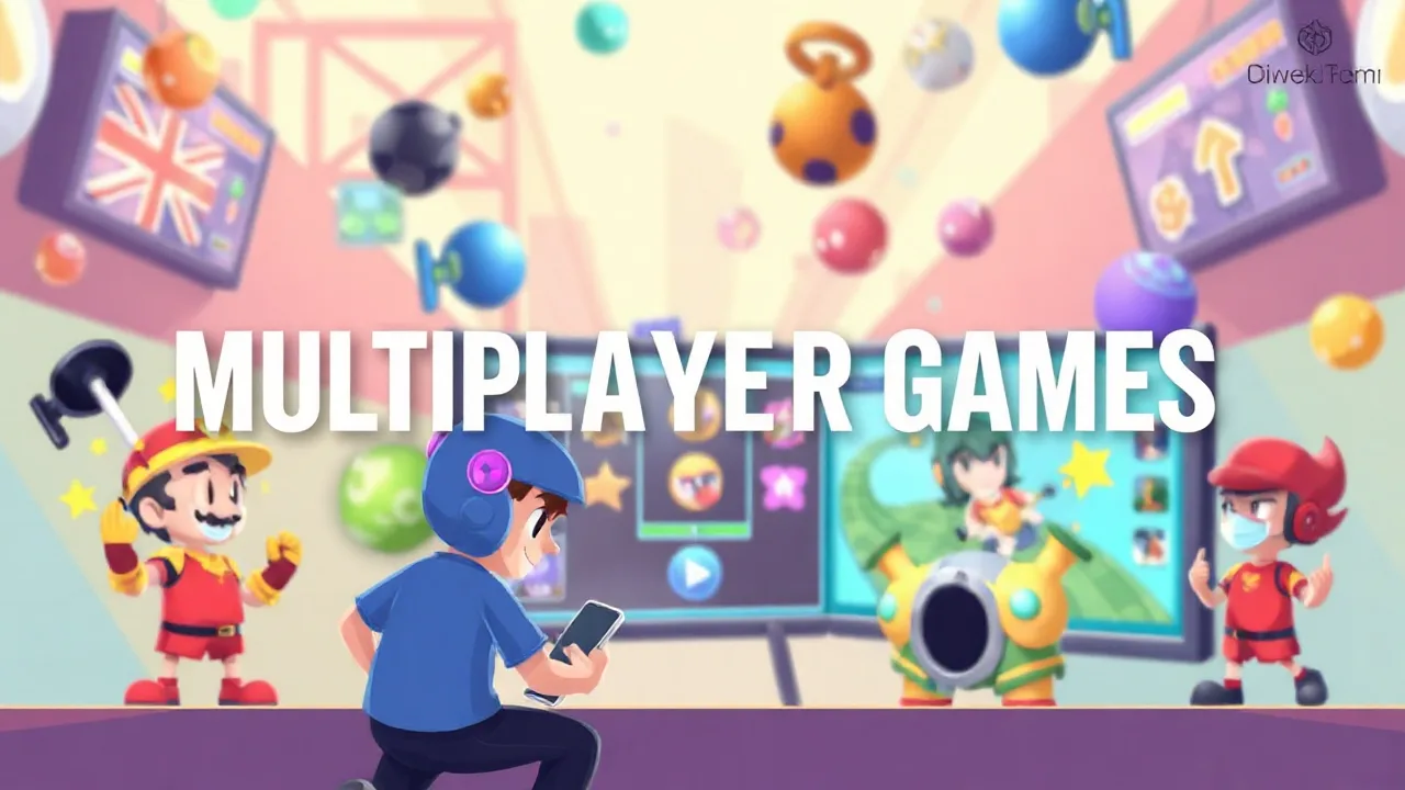 Explore the Excitement of Multiplayer Games Online Today image