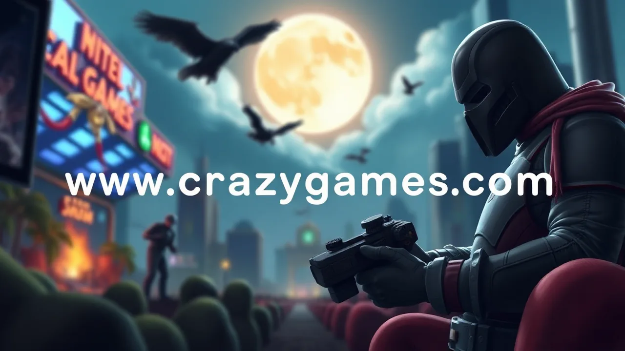 Experience Fun Anytime with www.crazygames.com offline Games image