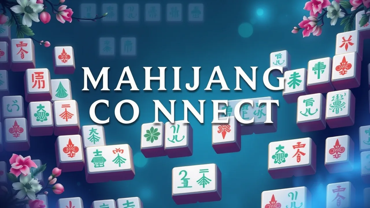 Discover Fun with Mahjong Connect Free Games Crazy Games image