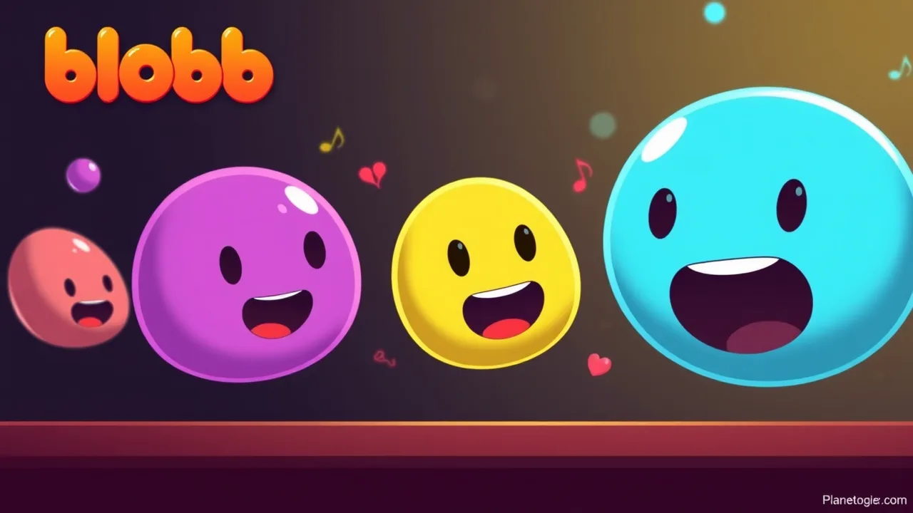 Experience Fun and Creativity with blob opera crazy games an image