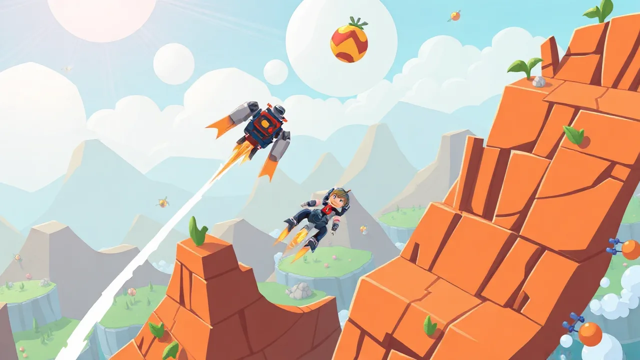 Experience the Thrill of crazy game hover Today image