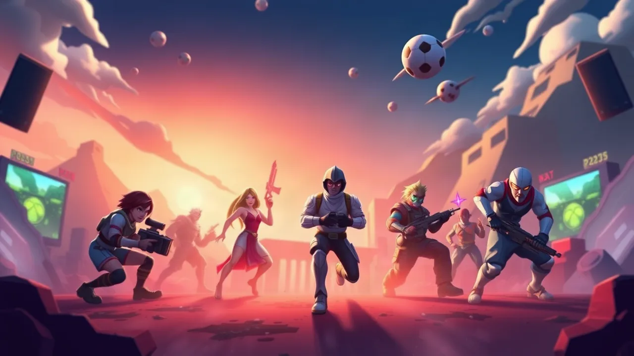 Explore the Exciting World of Multiplayer Online Games Today image