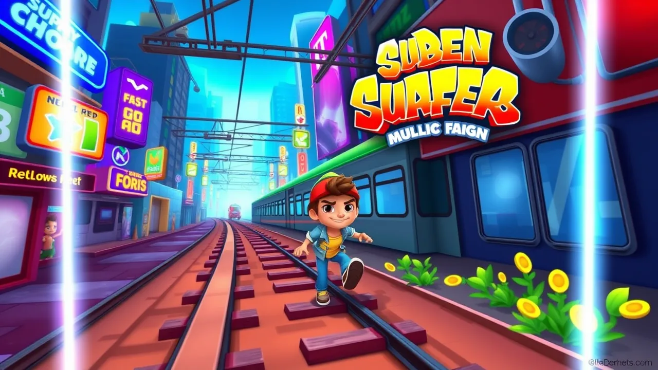 Experience the Thrill of subway surfers multiplayer Adventure image