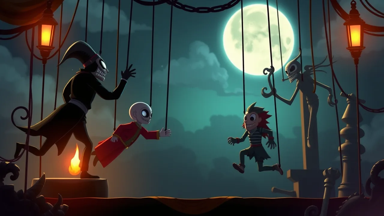 Experience the Thrills of the Puppet Master Game Today image