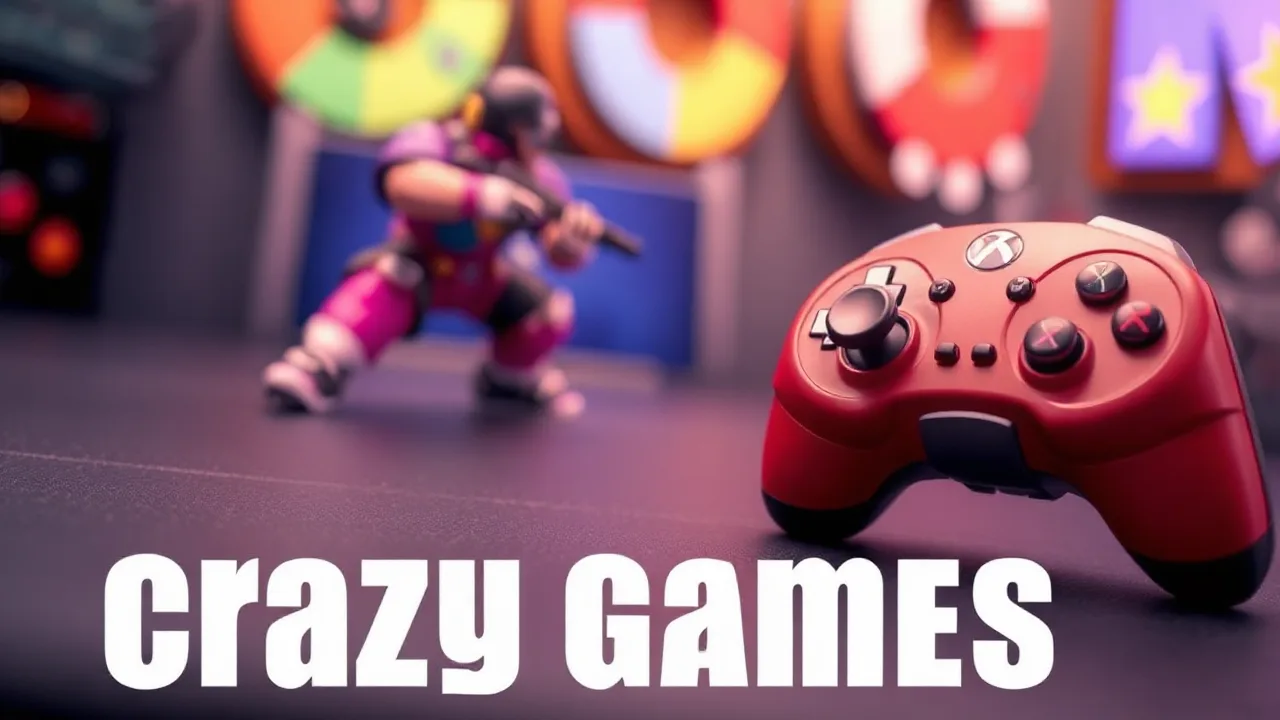 Experience the Fun and Excitement of crazy gamees Today image