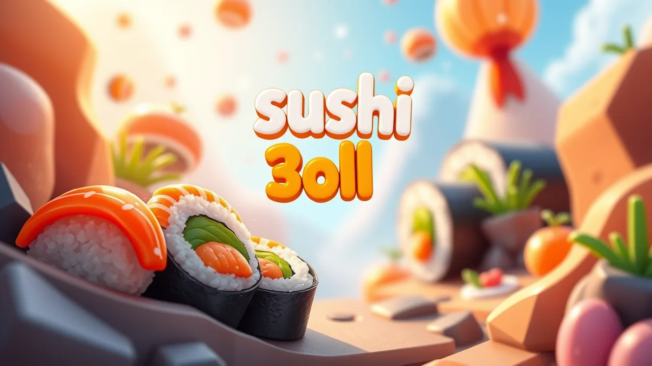 Experience the Thrills of sushi roll 3d Adventure Today image