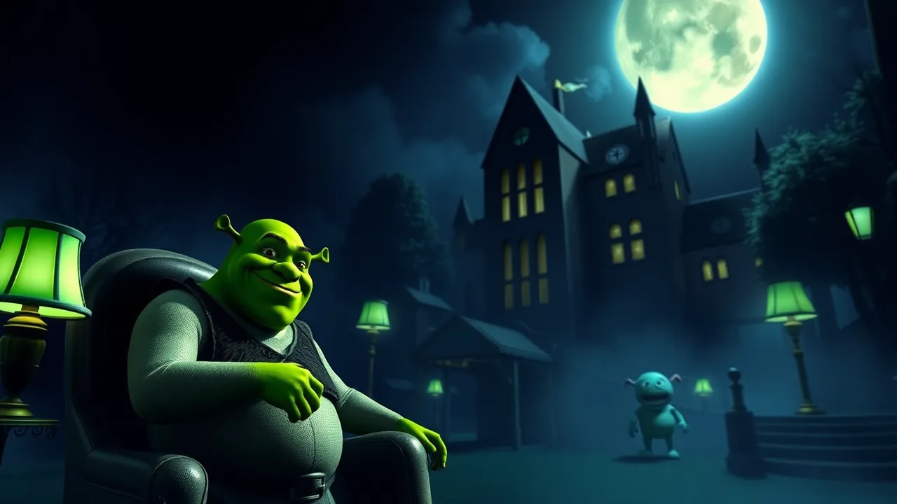 Experience Thrills and Chills in 5 Nights at Shrek's Hotel Free image