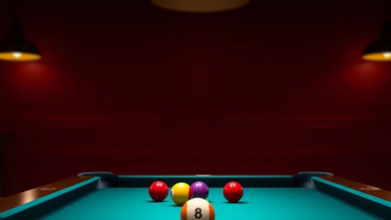 Experience Fun with 8 Pool Unblocked Anytime, Anywhere image