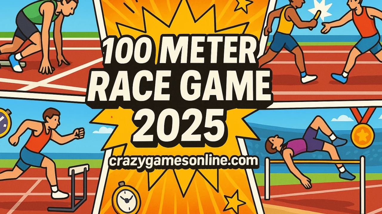 100 meter race game starter guide