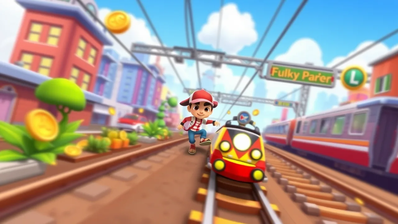 Experience the Thrill of subway surfers multiplayer online Today image