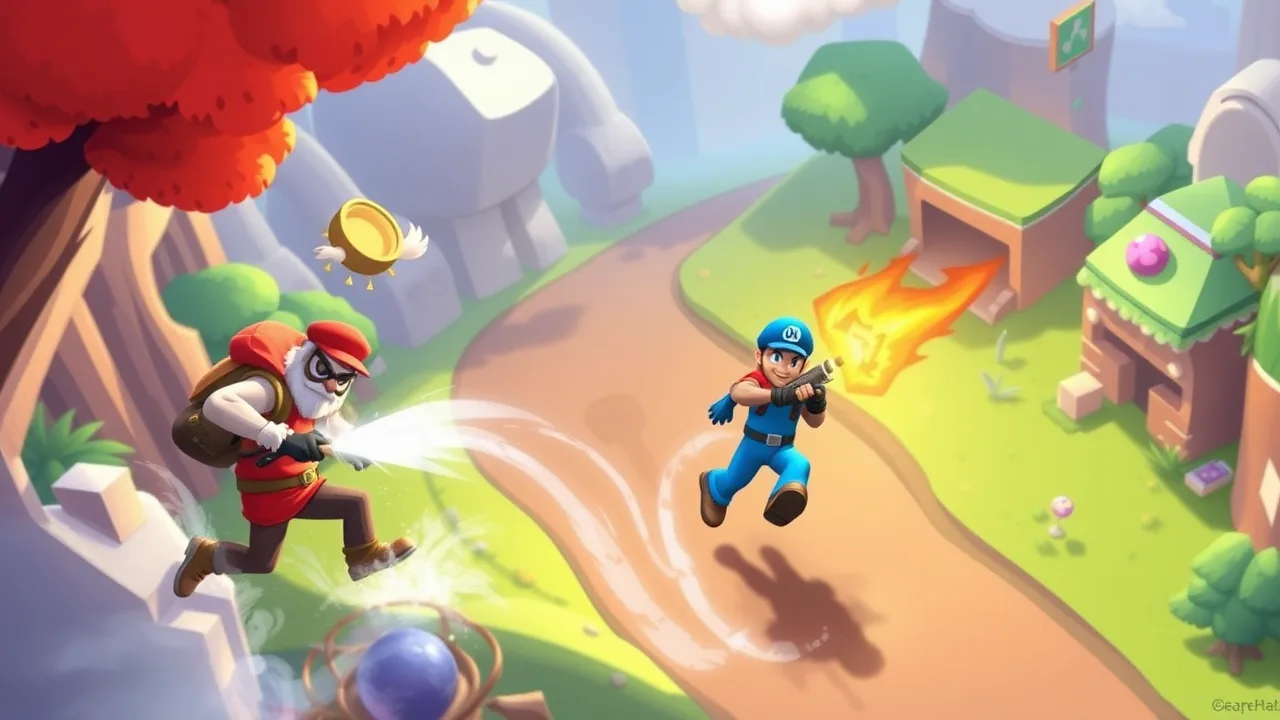 Discover Exciting Adventures with crazy games play online image