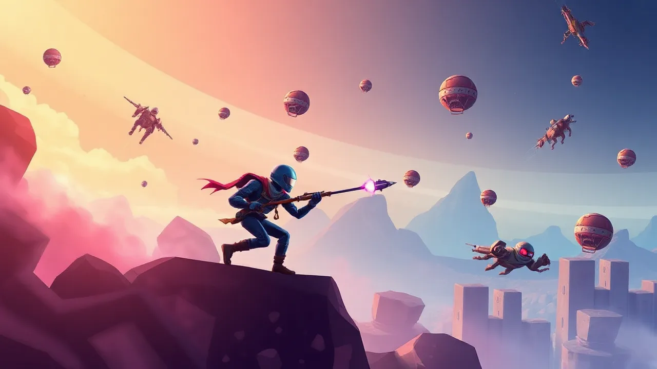 Experience the Thrills of Action in wtf Game image