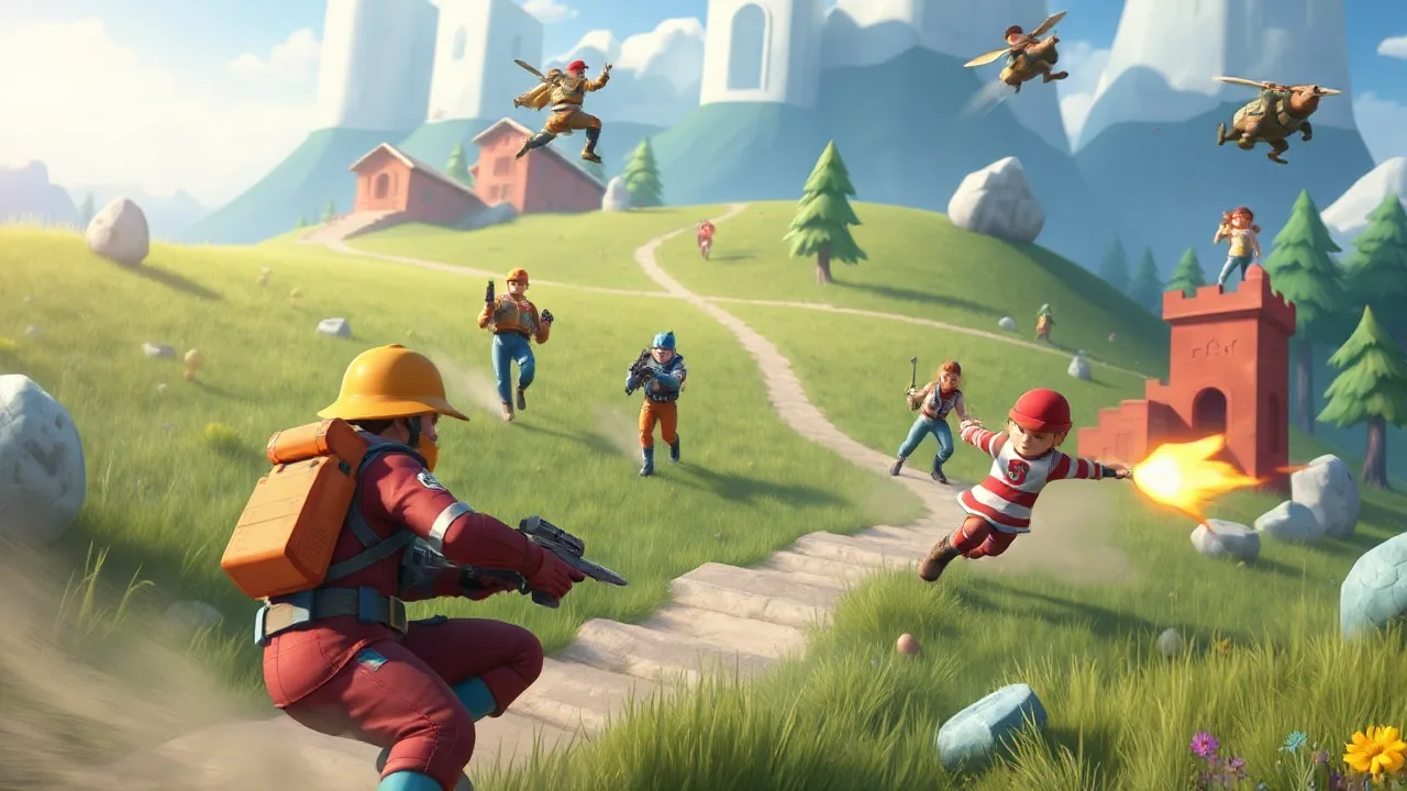Discover the Excitement of crzy games Today image