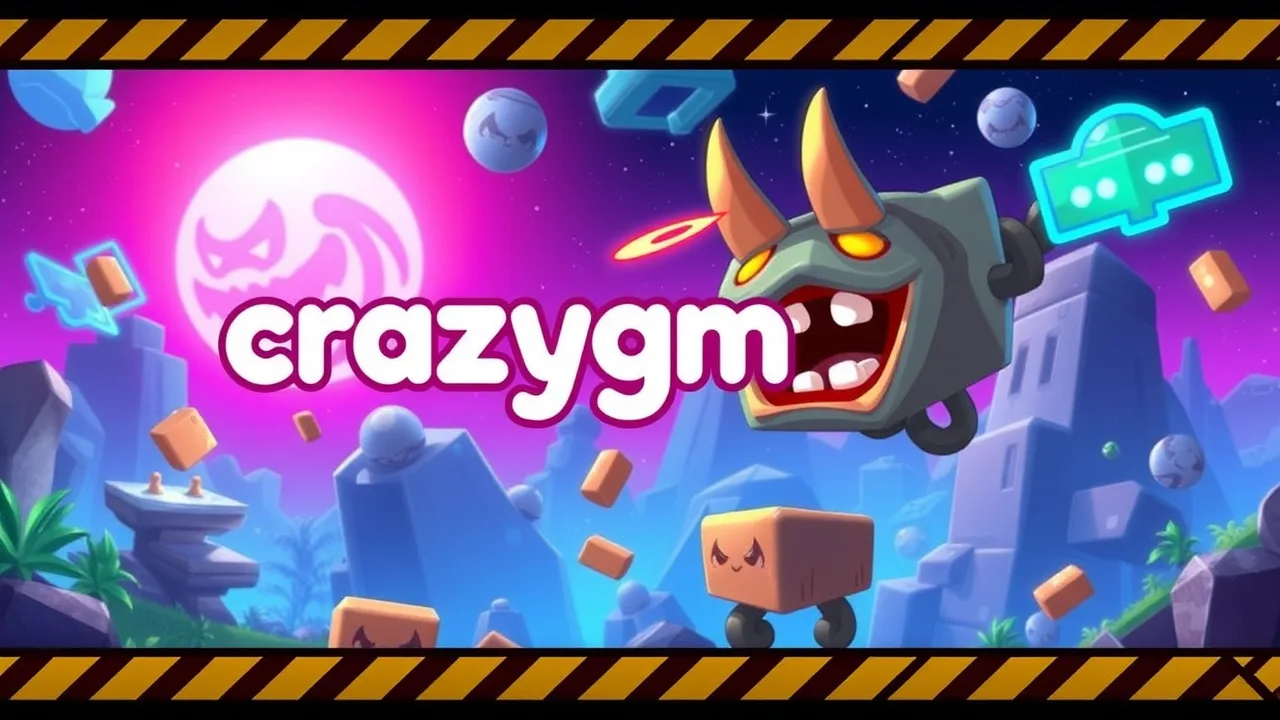 Discover the Fun and Excitement of crazygmaes Today image