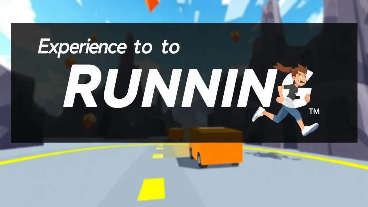 Experience the Thrill of Running in endless runner Game image