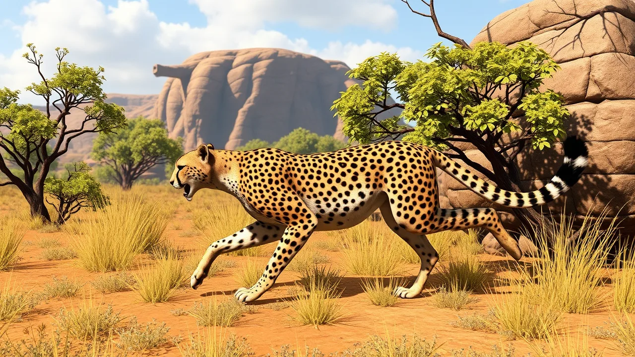 Experience the Thrill of crazygame cheeta simulator Today image
