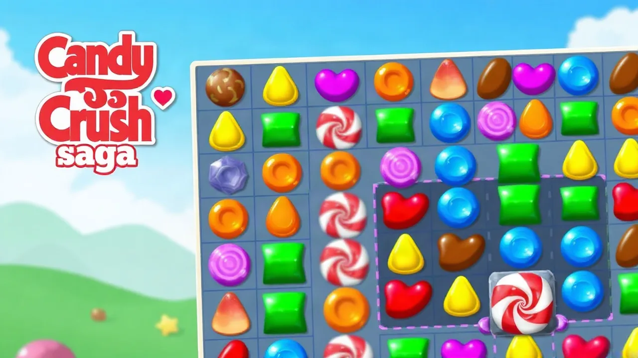 Discover the Sweet Fun of candy crush saga play Today image