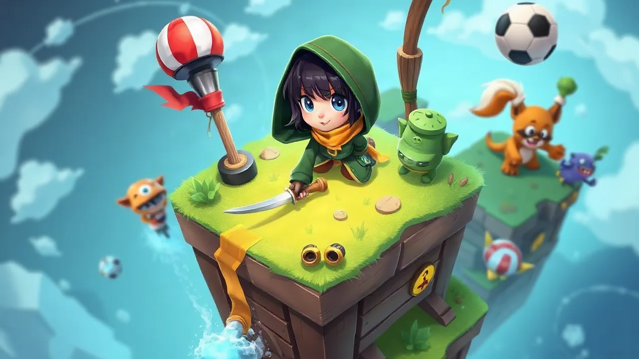 Explore the Fun World of crazygames online games Today image