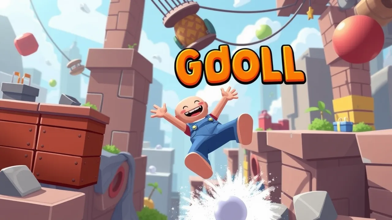 Experience the Fun with ragdoll fall unblocked Now image