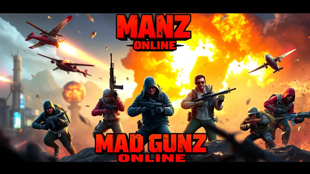 Experience the Thrills of mad gunz online in Action-Packed Battles image