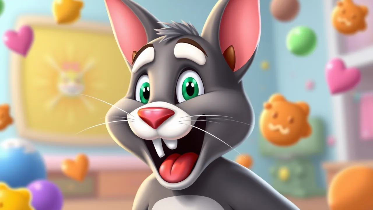 Experience Fun with talking tom play on crazy games Today image