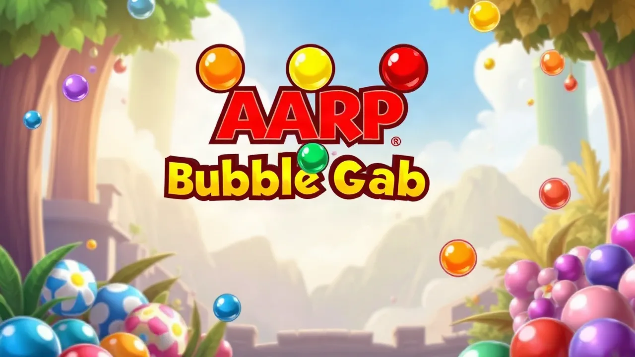 Discover Fun Strategies in the AARP Bubble Game Today image