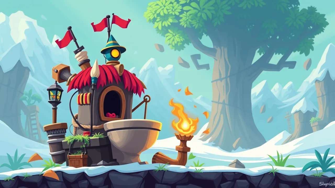 Experience the Thrills of Adventure in hunt skibidi toilet image