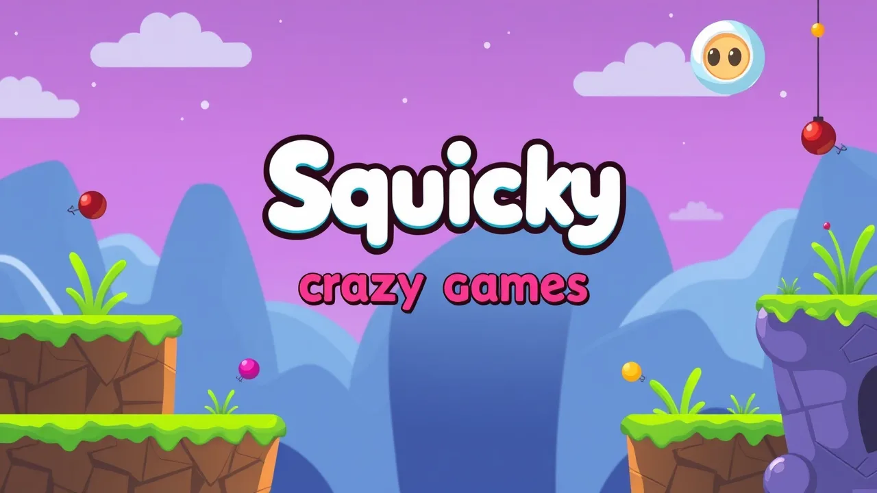 Discover the Fun of squicky games crazy games Today image