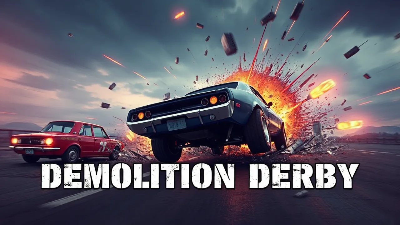Experience the Thrill of demolition derby unblocked Today! image