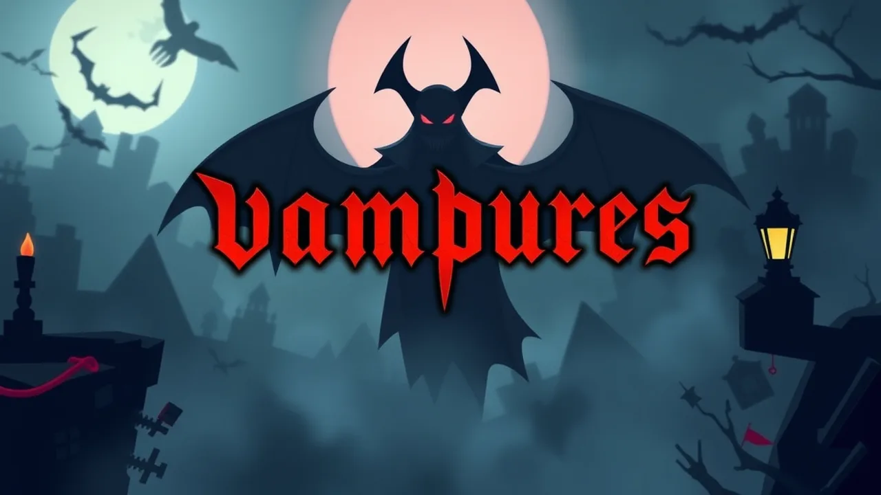 Unleash Your Strategy Skills in the Puzzle Game vampires image