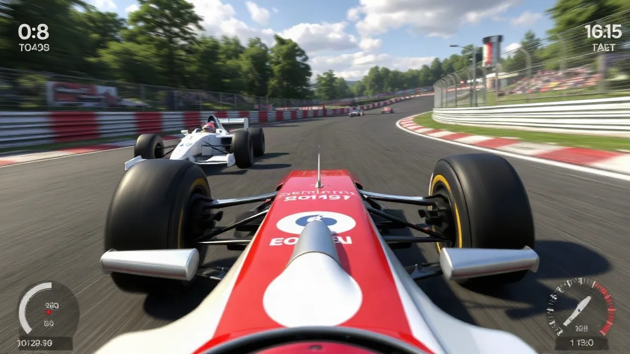 Race Ahead with Exciting Challenges in crazy games f1 image