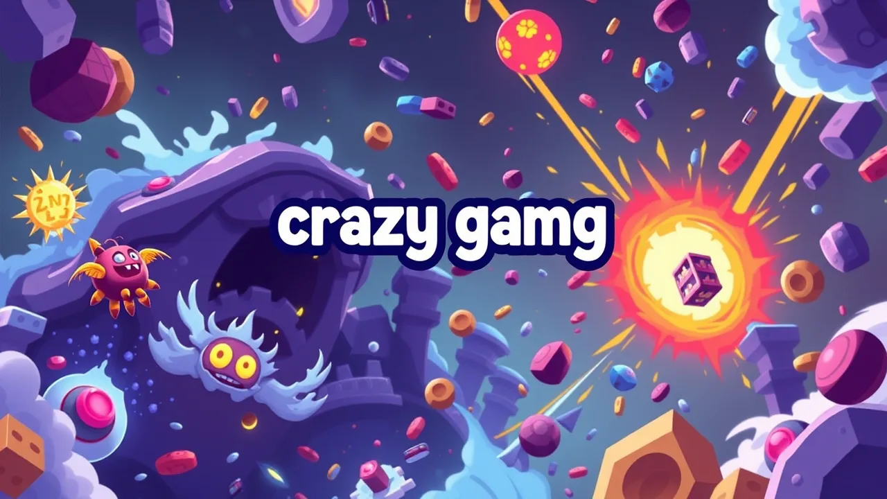 Dive into the Fun and Chaos of crazy gamg Today image