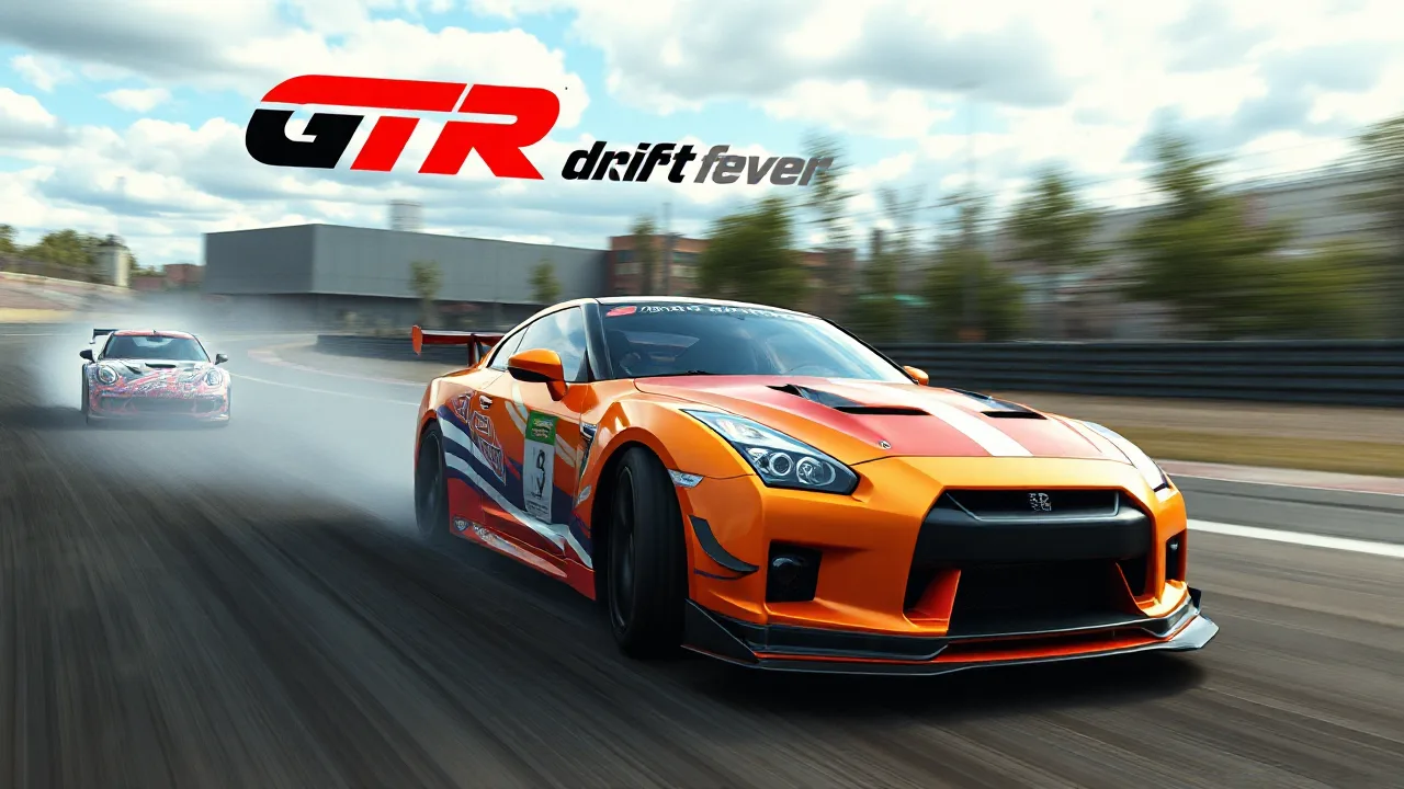 Experience the Thrill of gtr drift fever in Epic Racing Challenges image