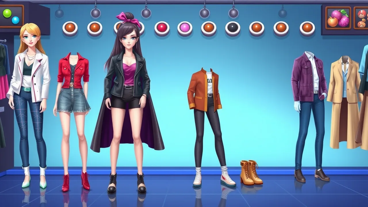 Explore Creative Fun with Dress Up Games Today image