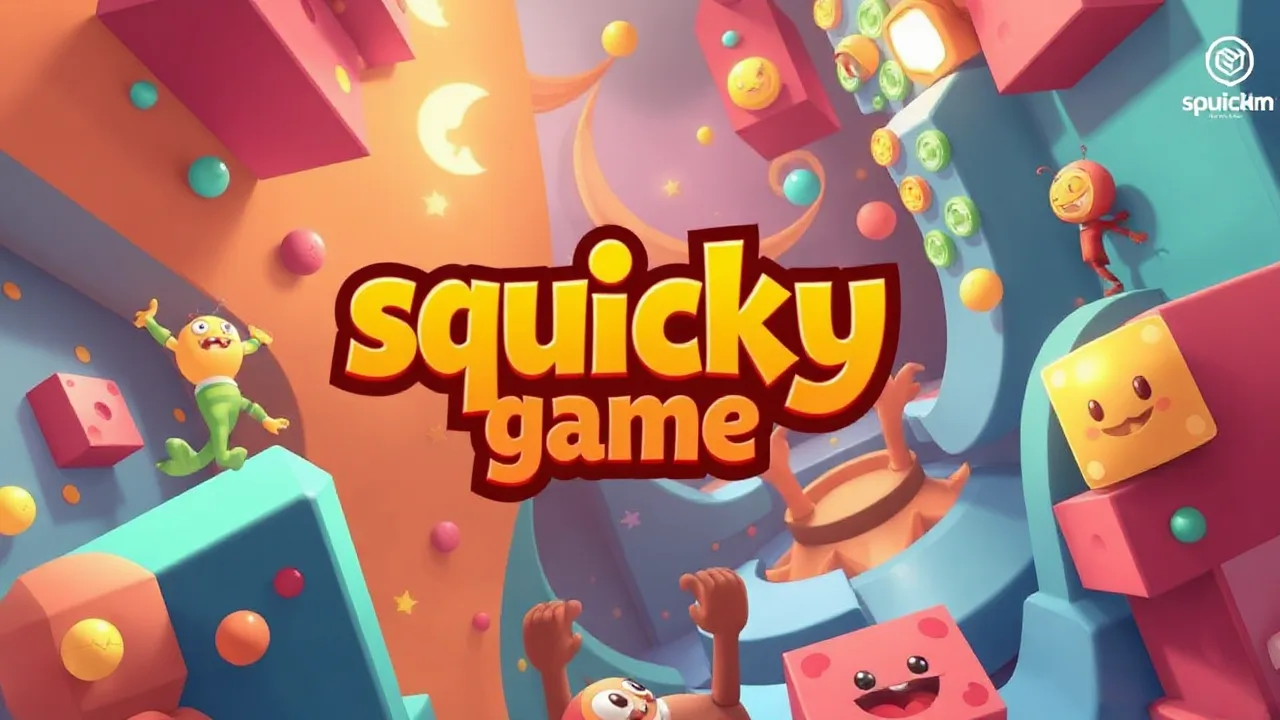 Experience the Fun and Challenge of squicky game Today image