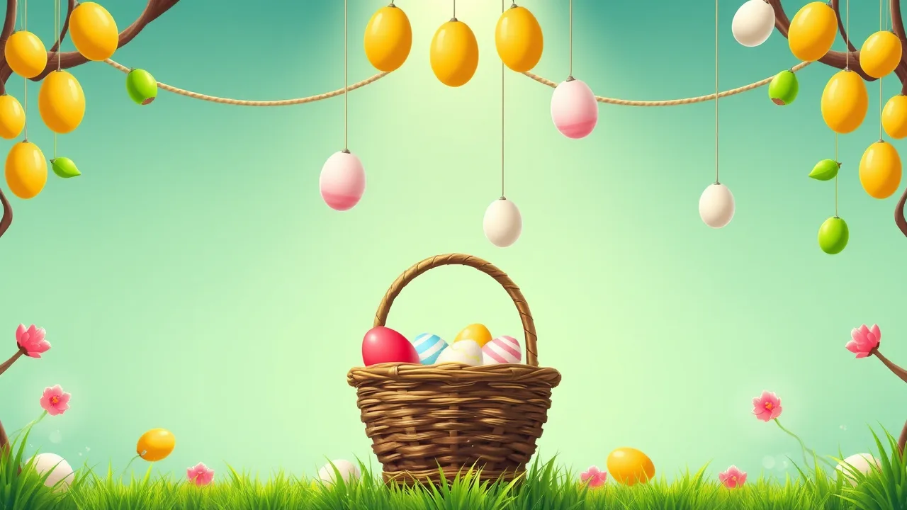 Experience Fun and Challenge in the egg catcher game online image