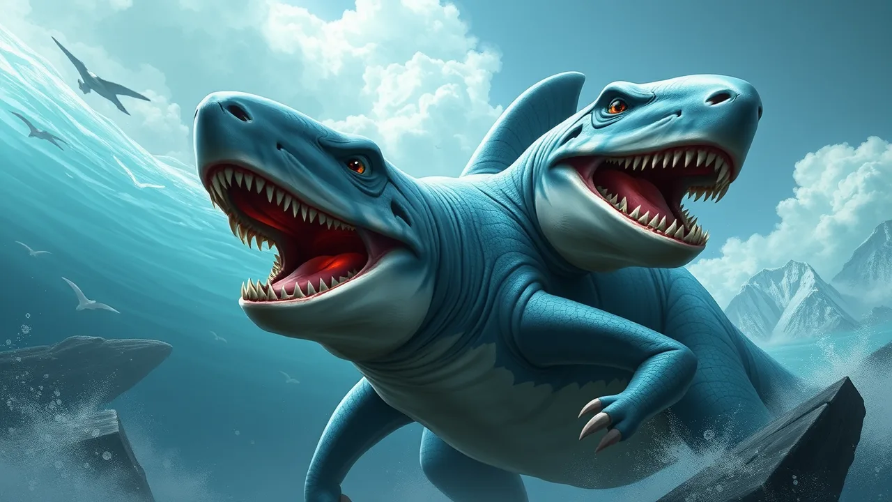 Experience the Thrill of sharkosaurus rampage Adventure image