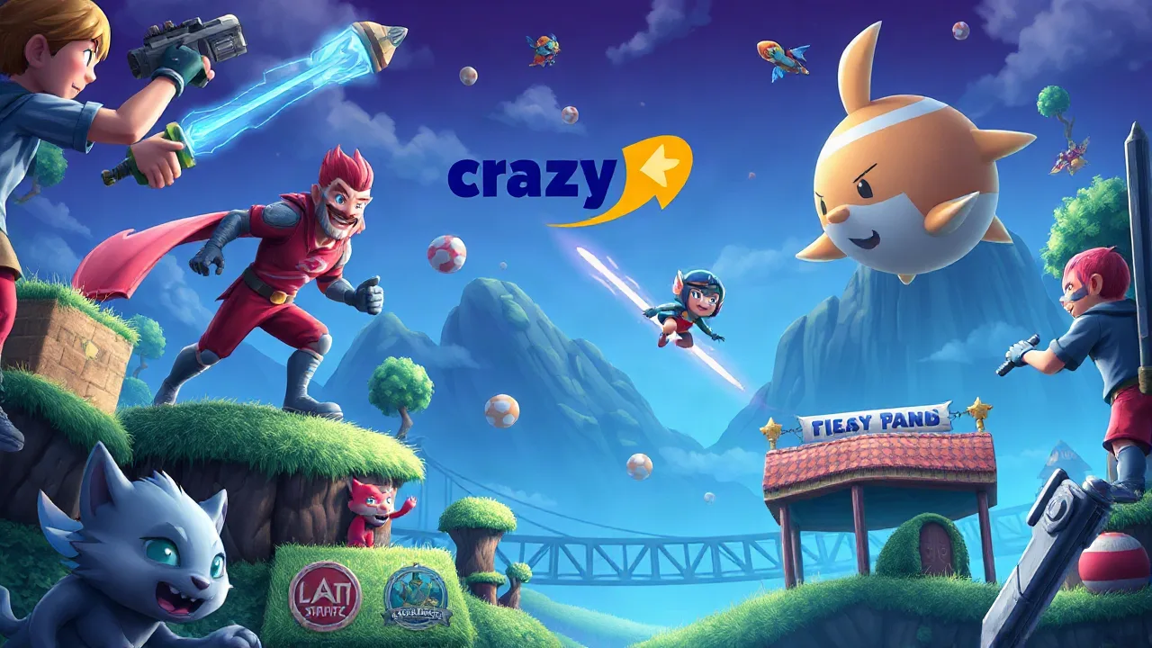 Explore the Exciting World of www.crazy games.com Today image