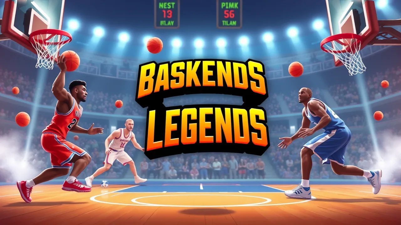 Experience the Thrill of Competition in basketball legends image