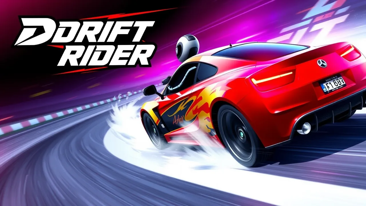Experience the Thrill of Drift Rider Unblocked Today image