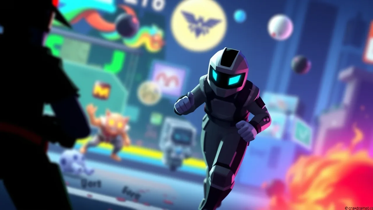 Experience Fun with crazy games for free Online Today image