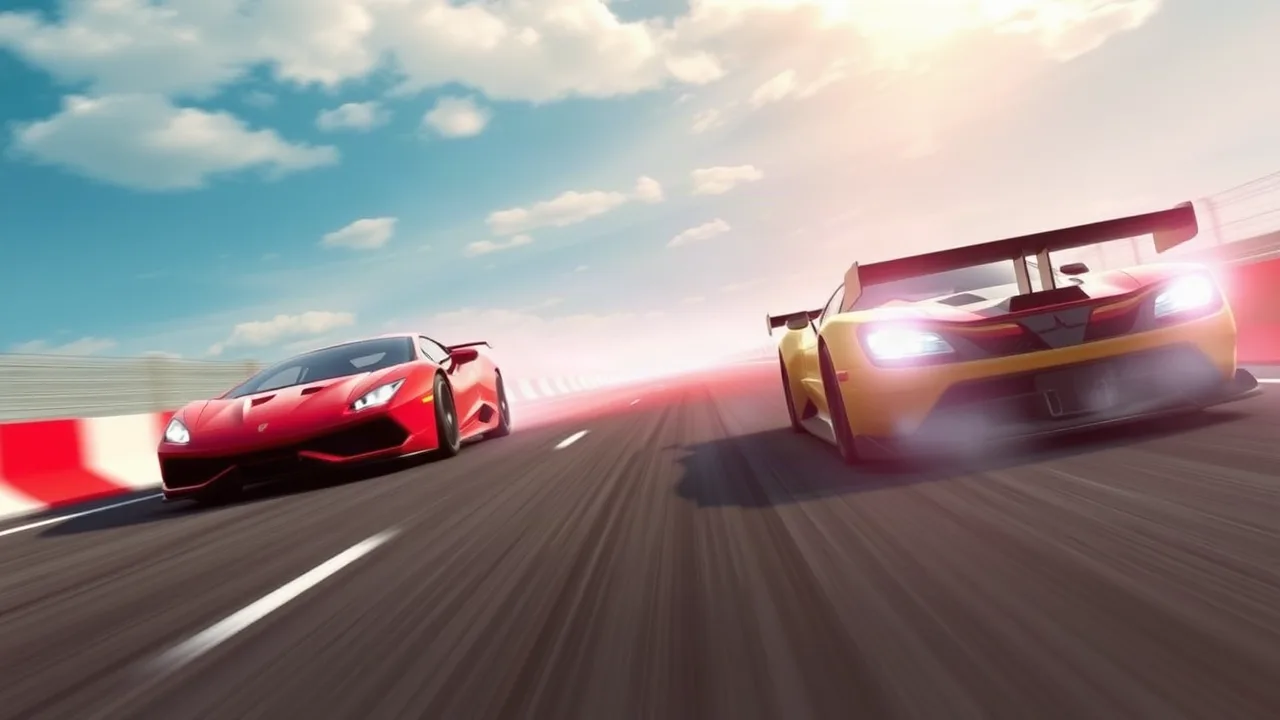 Experience the Thrill of Racing in fullspeed racing Today image