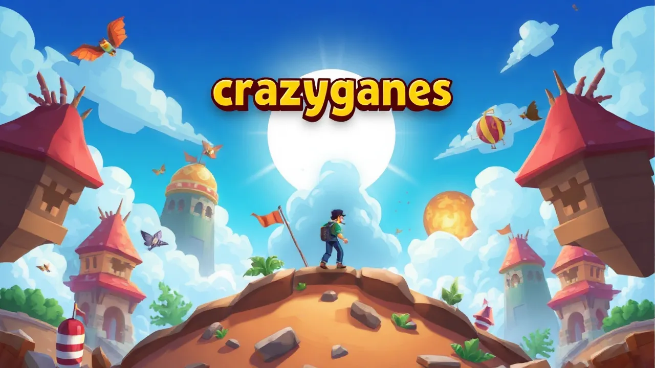 Experience the Thrills of crazyganes in an Unforgettable Adventure image