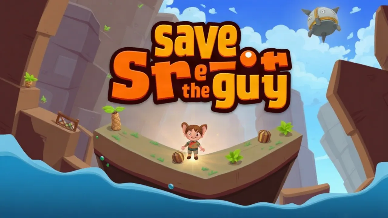 Join the Adventure in save the guy and Rescue the Hero image