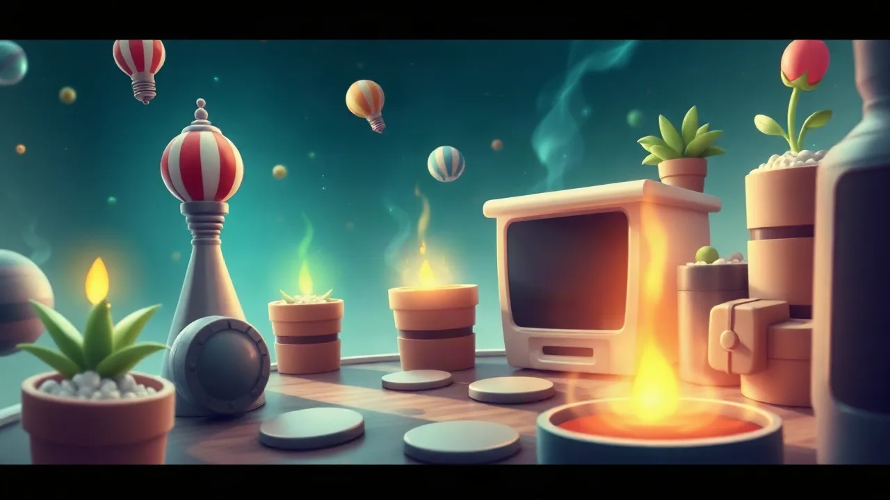 Experience Fun and Strategy in the Right Mix Game image