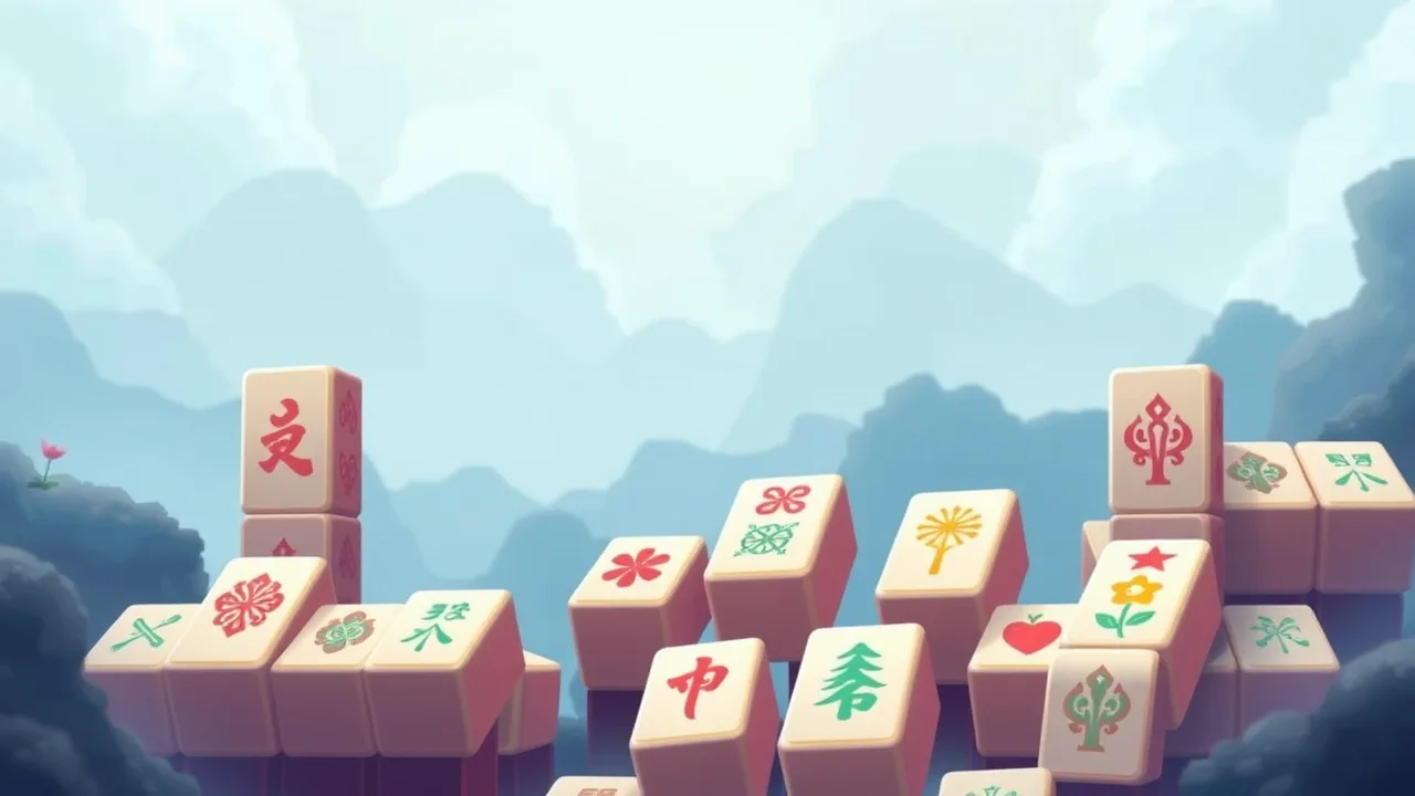 Discover Fun Strategies for Resize Mahjong on Crazy Games image