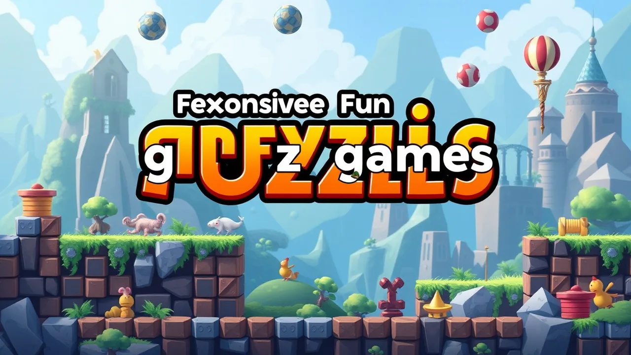 Discover the Fun of Puzzles with greyzi games image